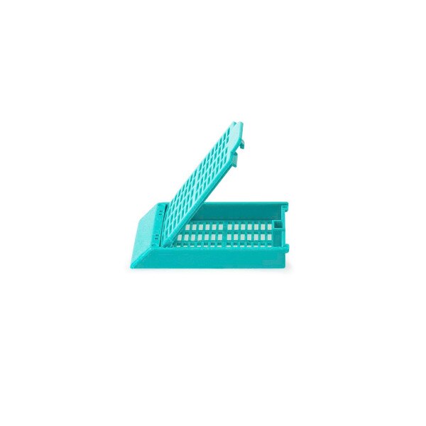 Tissue Cassettes, aqua